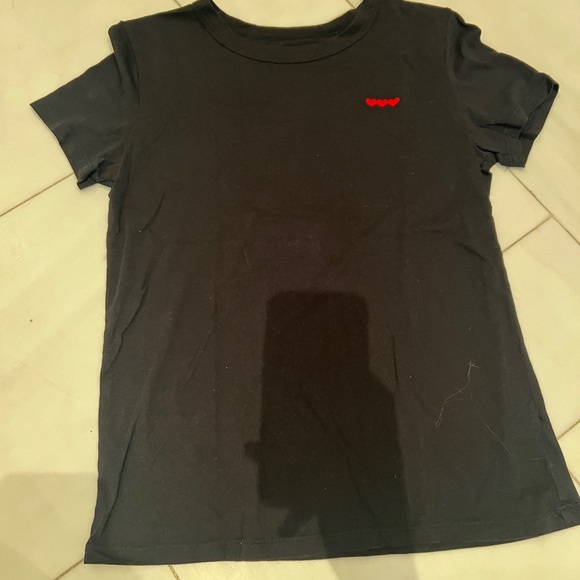 Aritzia Sunday best shirt with heart stitching - Picture 1 of 2